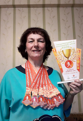 Ивановка получила кубок международных Игр Паркинсона